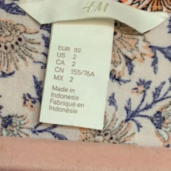 H&M pink midi dress - Picture 6 of 6